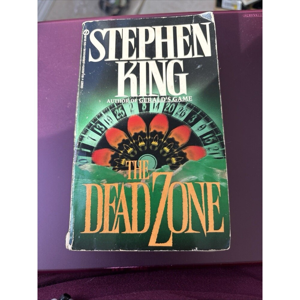 Stephen King The Dead Zone 1980 Paperback 1st Edition Paperback